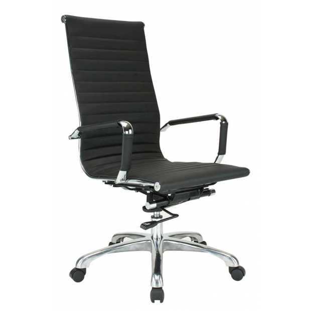 FA01 愛馬士電鍍高背橫紋椅.jpg