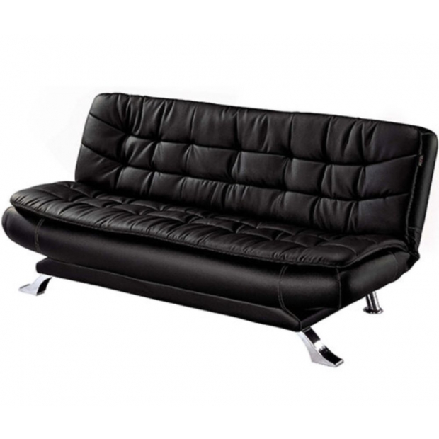 艾金森黑皮沙發床.jpg