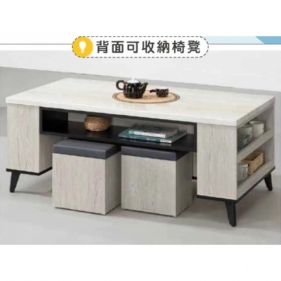 麥利雅白橡色仿石面大茶几_含凳661.jpg
