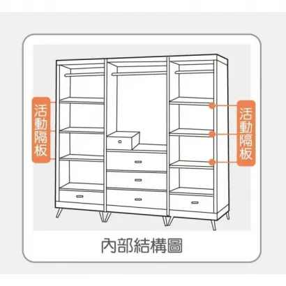 積赤木色6.2尺衣櫥1.webp